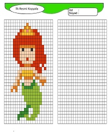 Pixel Çalışma Sayfaları